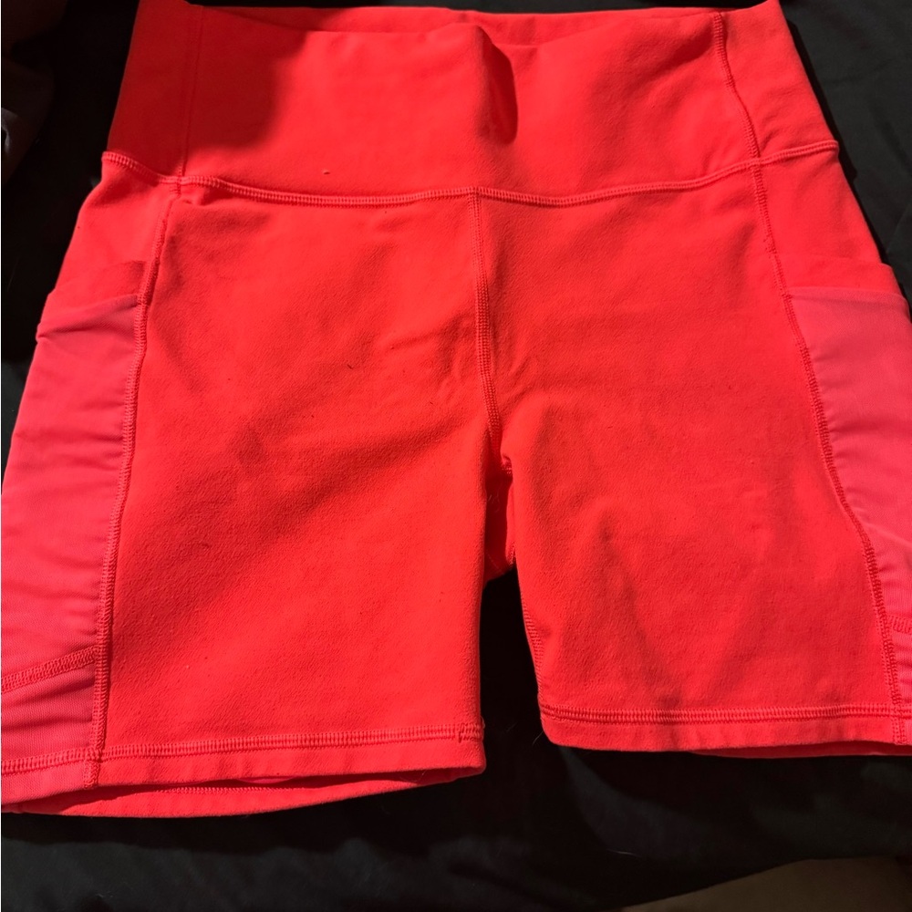 Women's Pink Athletic Shorts